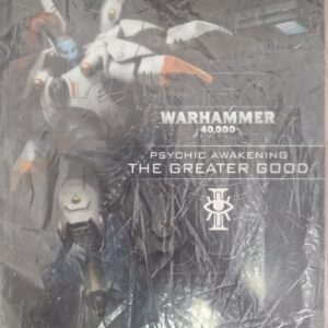 Warhammer: Limited Edition Psychic Awakening Tao book