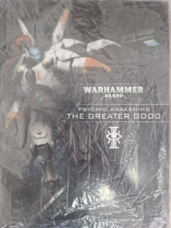 Warhammer: Limited Edition Psychic Awakening Tao book