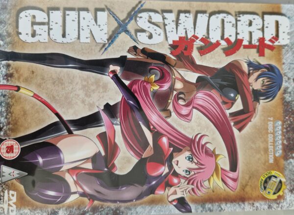 DVD: Gun x Sword Box Set (used)