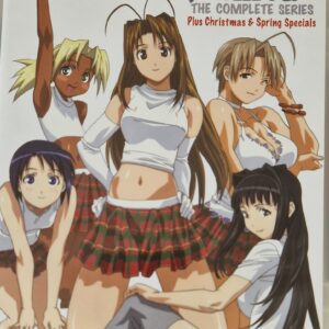 DVD: Love Hina Box Set (used)