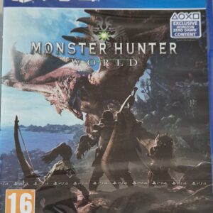 PS4: Monster Hunter World