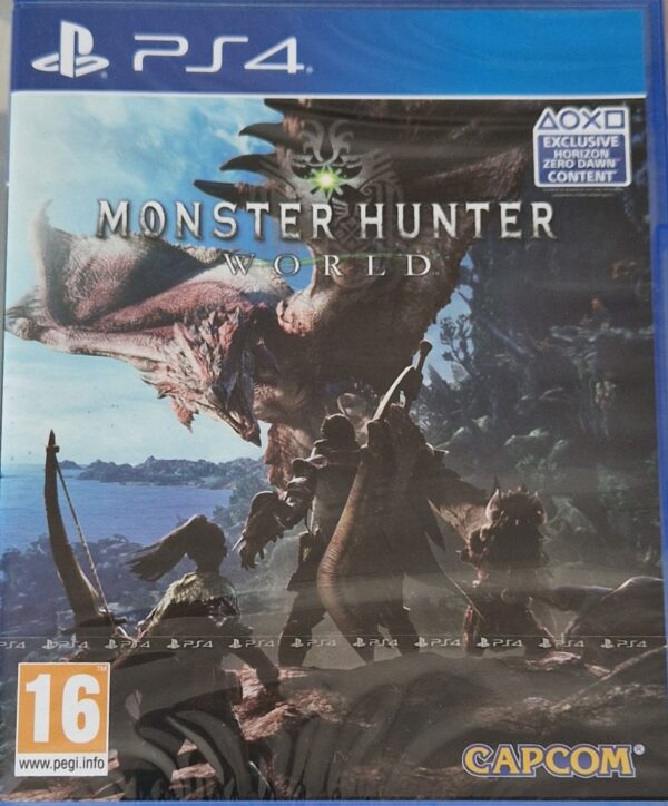 PS4: Monster Hunter World