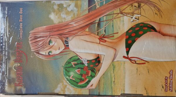 Manga: Rosario Vampire - Complete Box Set