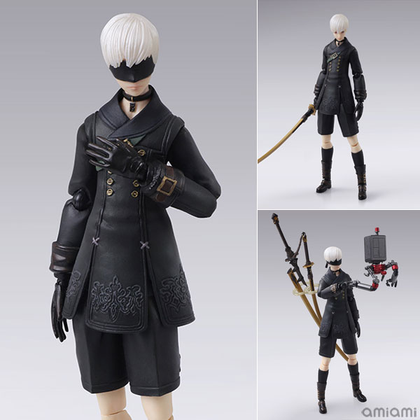 BRING ARTS NieR:Automata YoRHa No. 9 Type S Action Figure