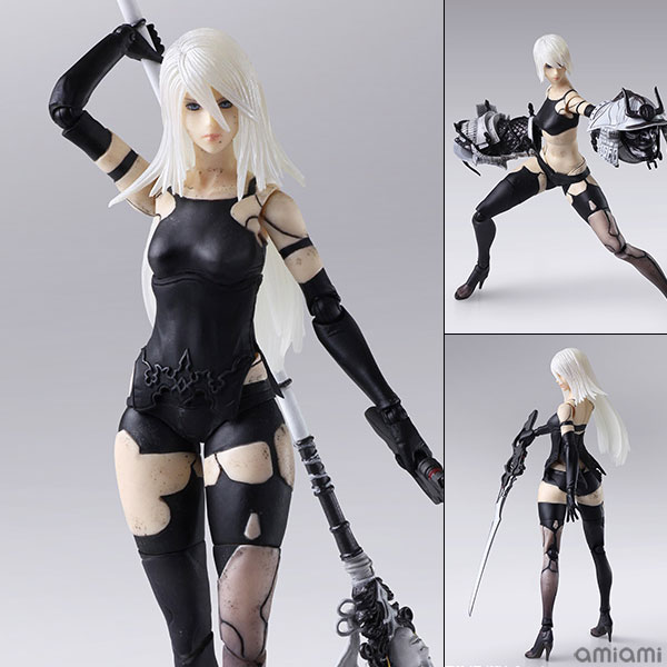 BRING ARTS NieR:Automata YoRHa Model A No. 2 Action Figure