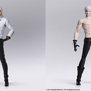 NieR:Automata BRING ARTS Adam & Eve Action Figures