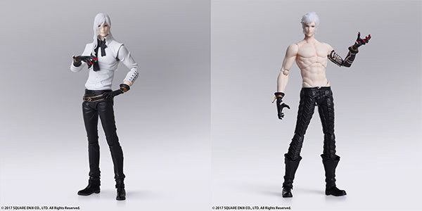 NieR:Automata BRING ARTS Adam & Eve Action Figures