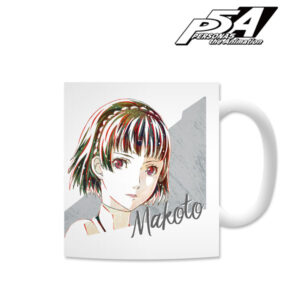 PERSONA 5 the Animation Makoto Niijima Ani-Art Mug