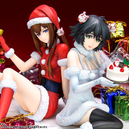 "Steins;Gate 0" Kurisu Makise Christmas Ver. 1/7 Complete Figure