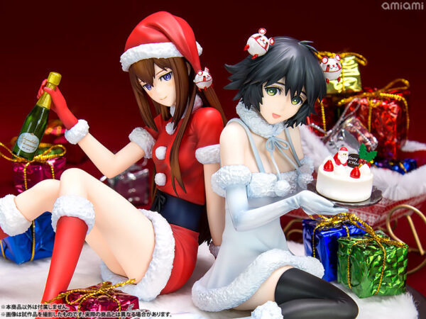 "Steins;Gate 0" Mayuri Shiina Christmas Ver. 1/7 Complete Figure